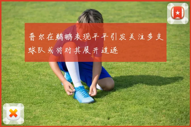 普尔在鹈鹕表现平平引发关注多支球队或将对其展开追逐